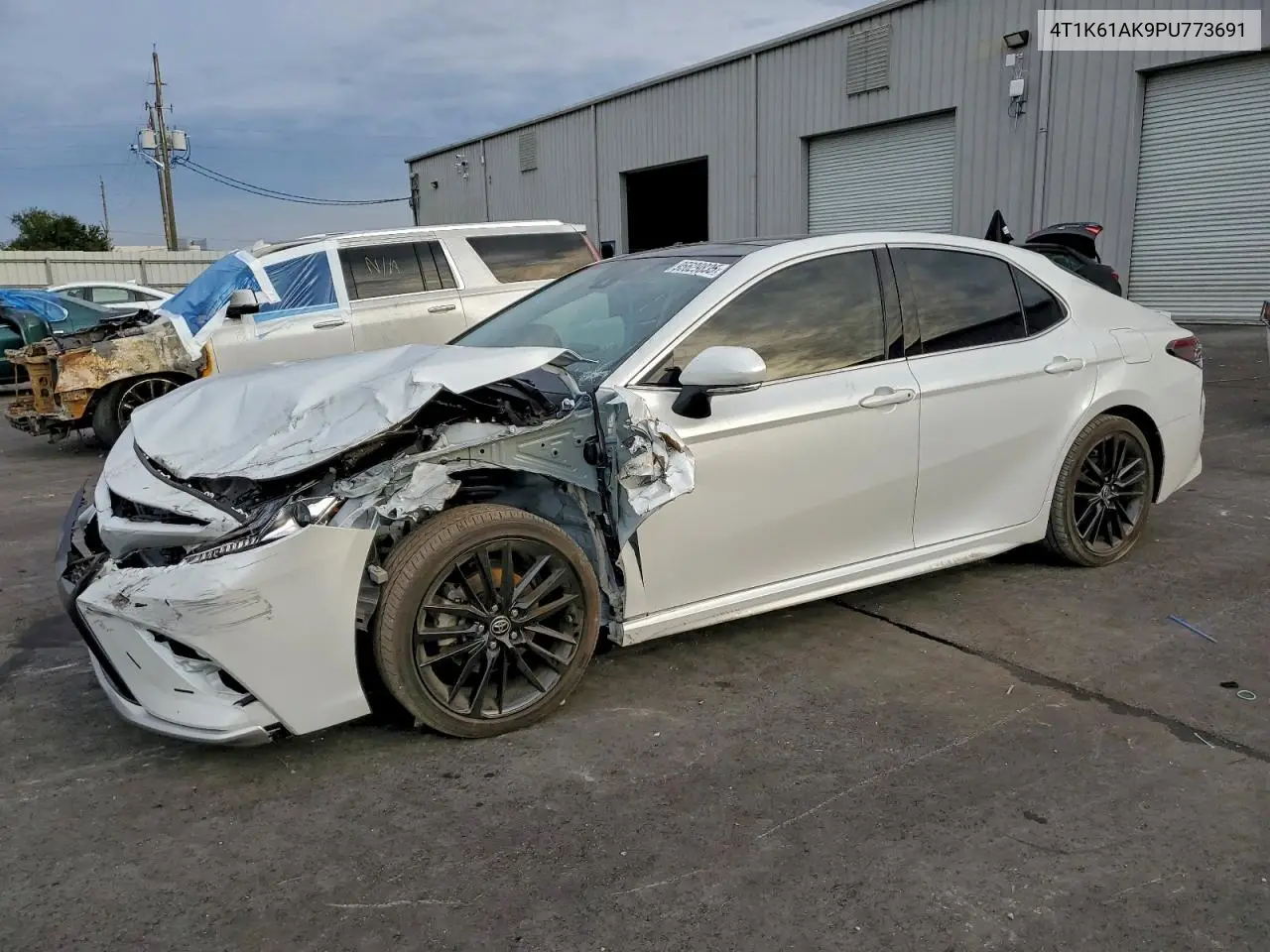 4T1K61AK9PU773691 2023 Toyota Camry Xse