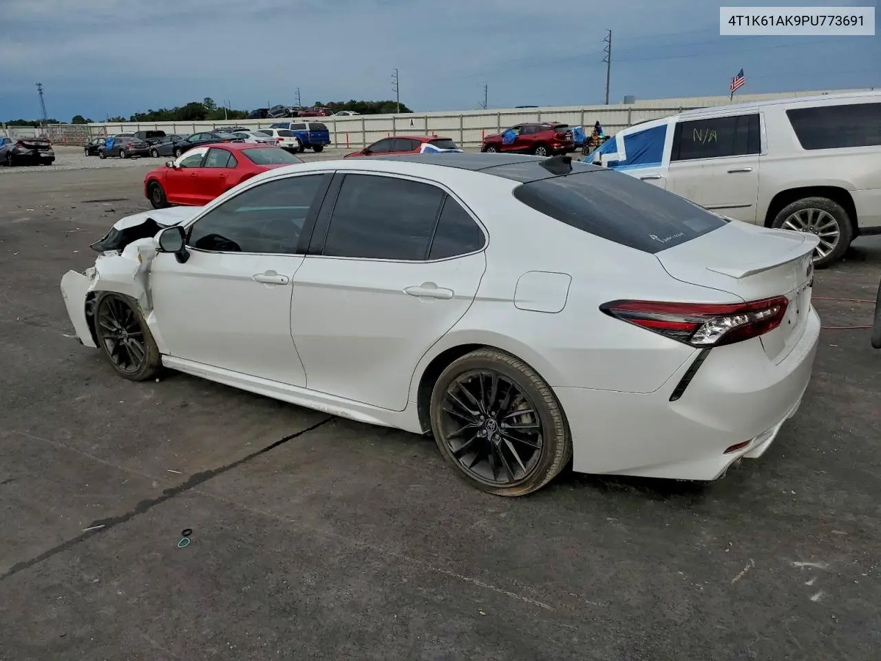4T1K61AK9PU773691 2023 Toyota Camry Xse