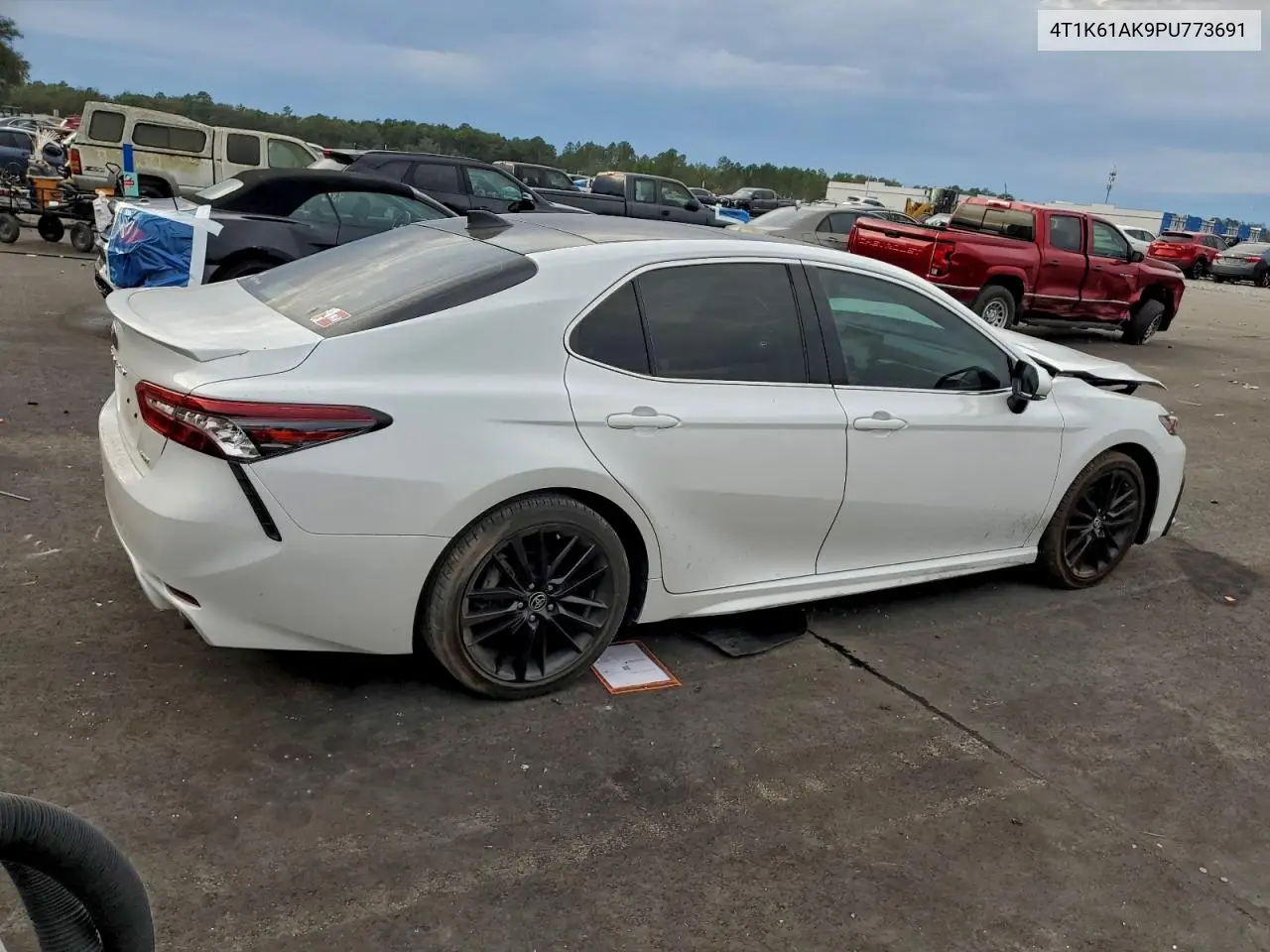 4T1K61AK9PU773691 2023 Toyota Camry Xse