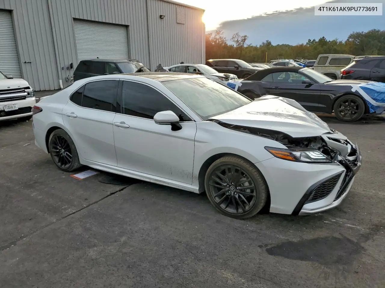 4T1K61AK9PU773691 2023 Toyota Camry Xse