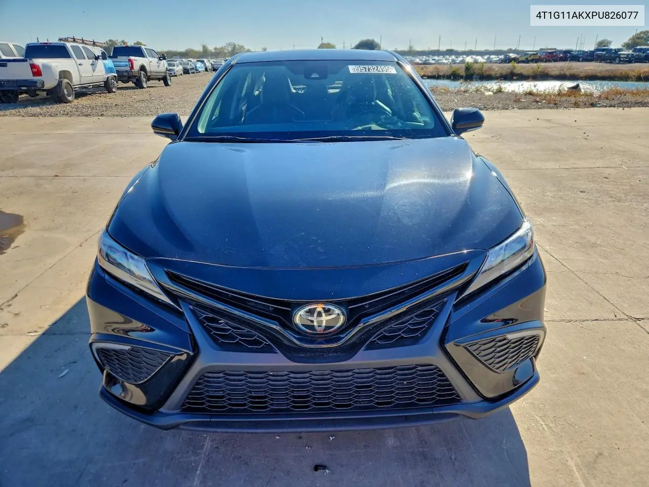 4T1G11AKXPU826077 2023 Toyota Camry Se Night Shade