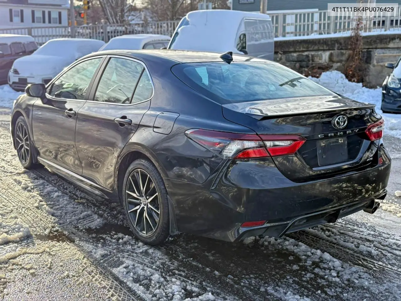 4T1T11BK4PU076429 2023 Toyota Camry Se Night Shade