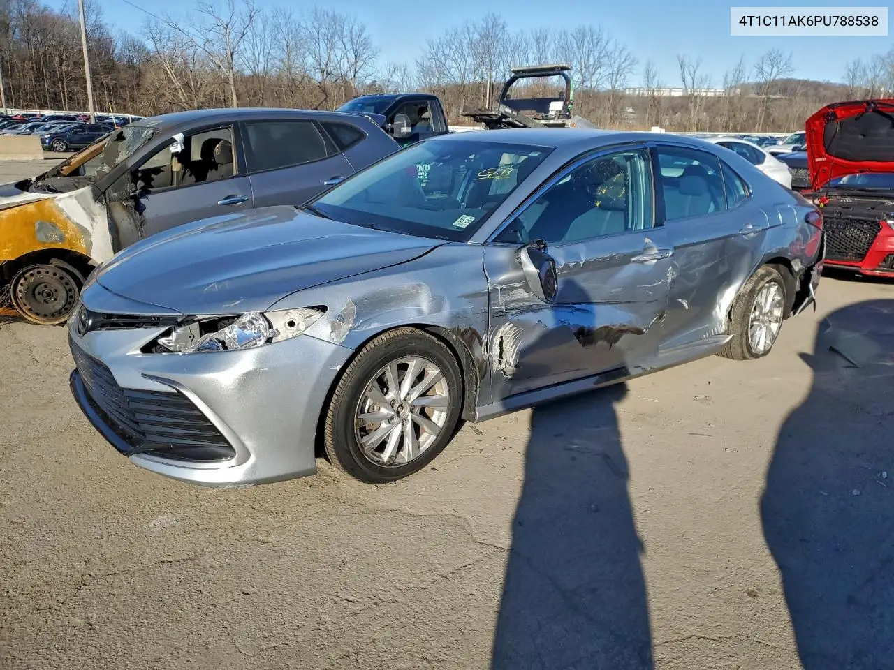 4T1C11AK6PU788538 2023 Toyota Camry Le
