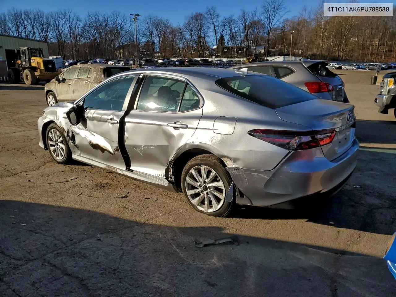 4T1C11AK6PU788538 2023 Toyota Camry Le