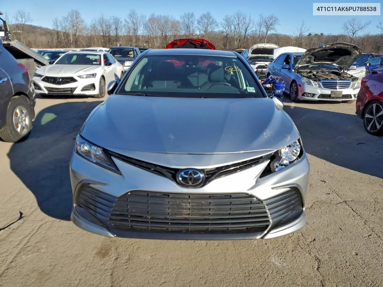 4T1C11AK6PU788538 2023 Toyota Camry Le