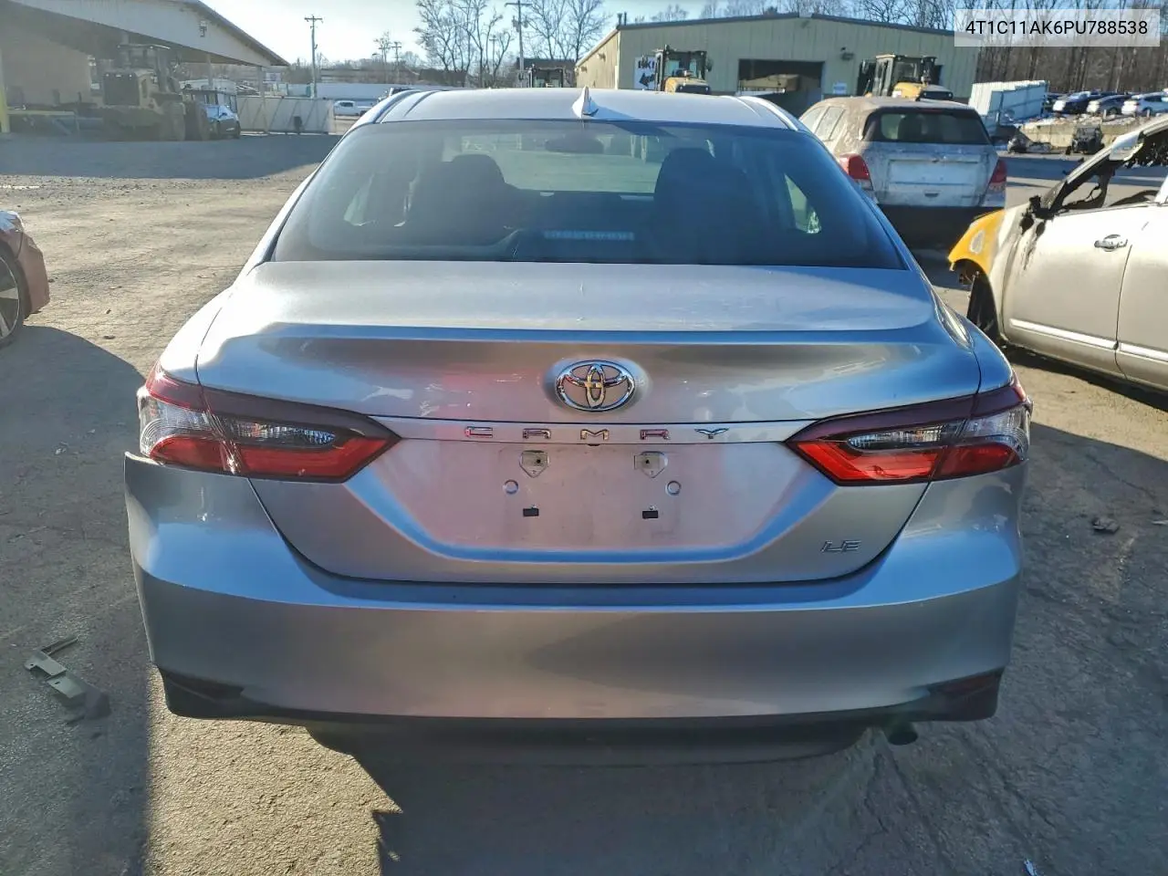4T1C11AK6PU788538 2023 Toyota Camry Le