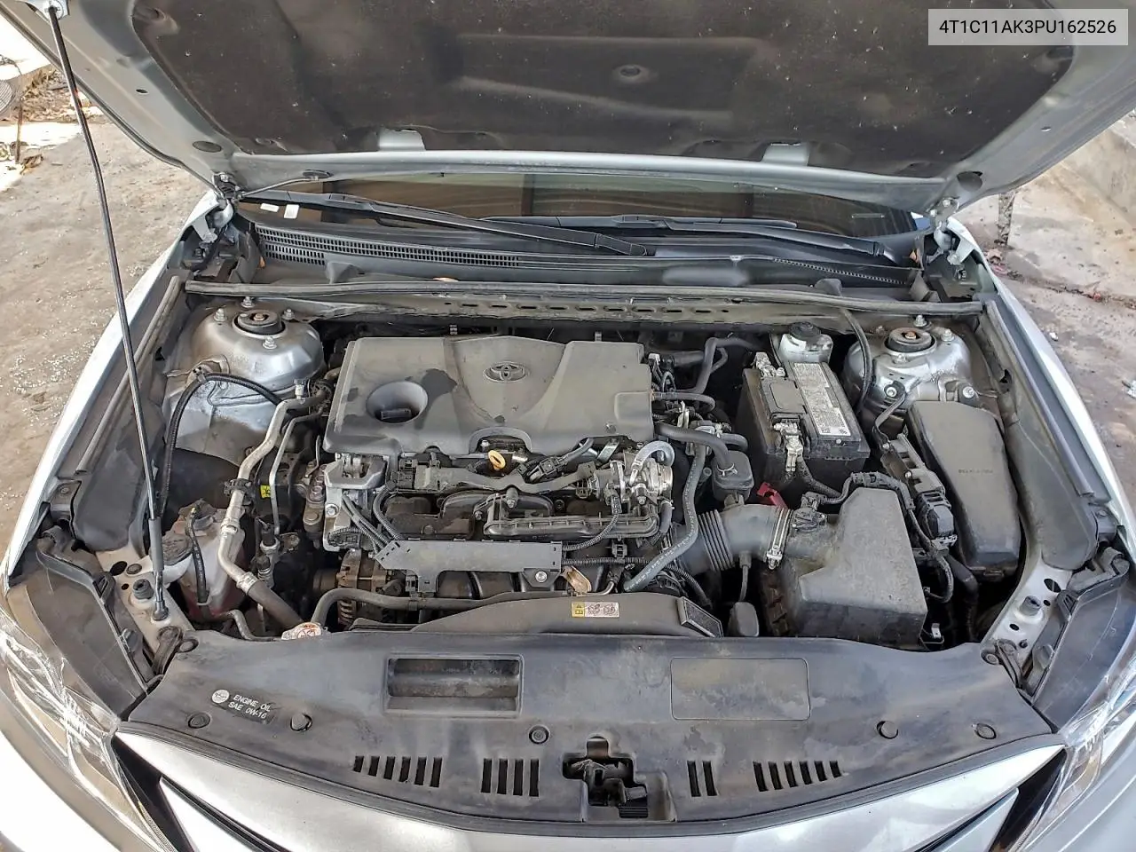 4T1C11AK3PU162526 2023 Toyota Camry Le