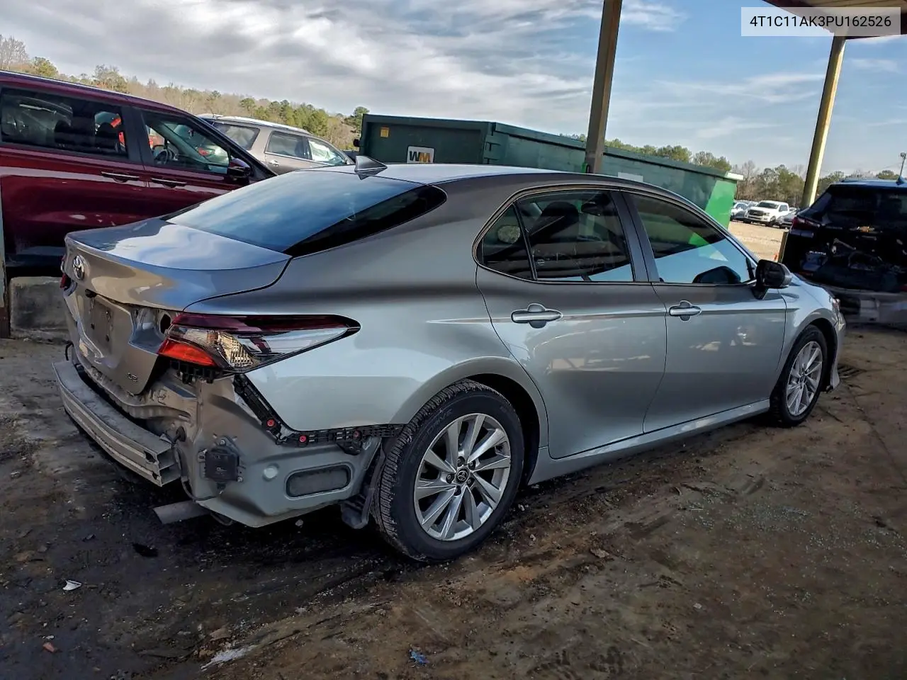 4T1C11AK3PU162526 2023 Toyota Camry Le