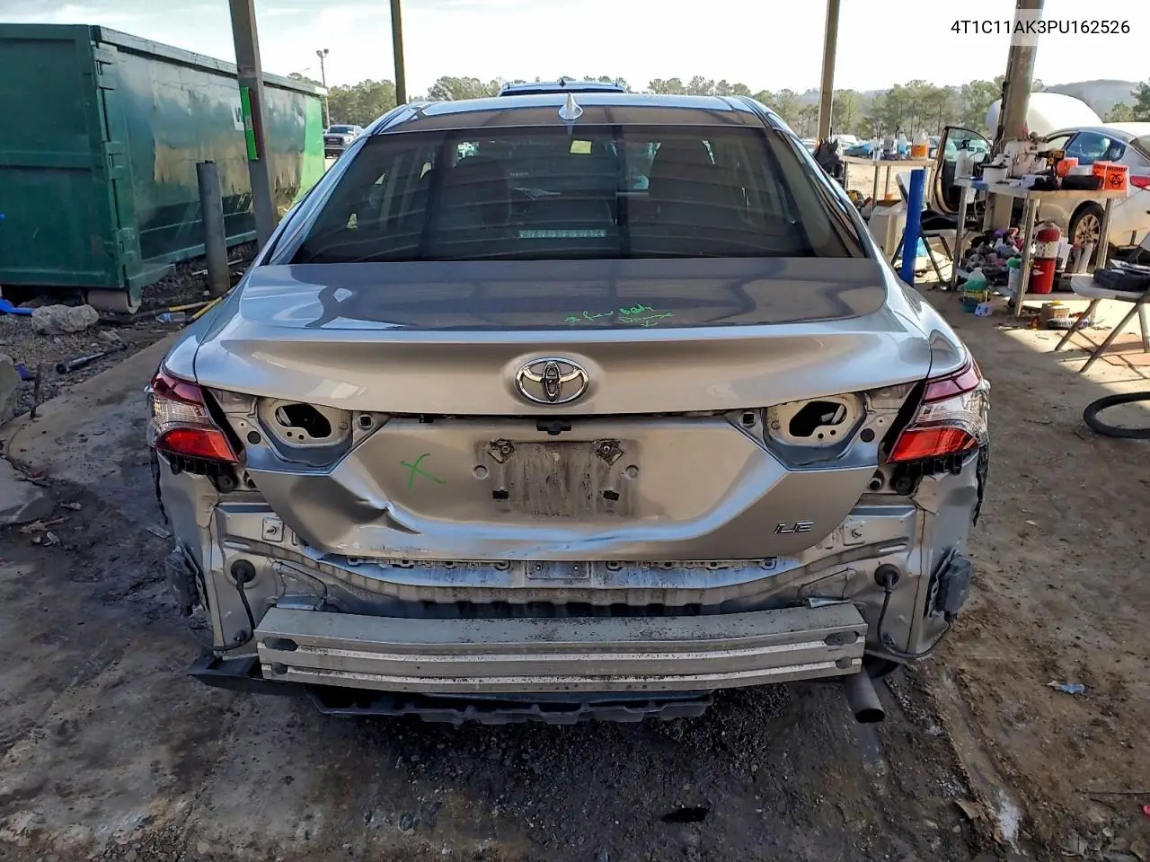 4T1C11AK3PU162526 2023 Toyota Camry Le
