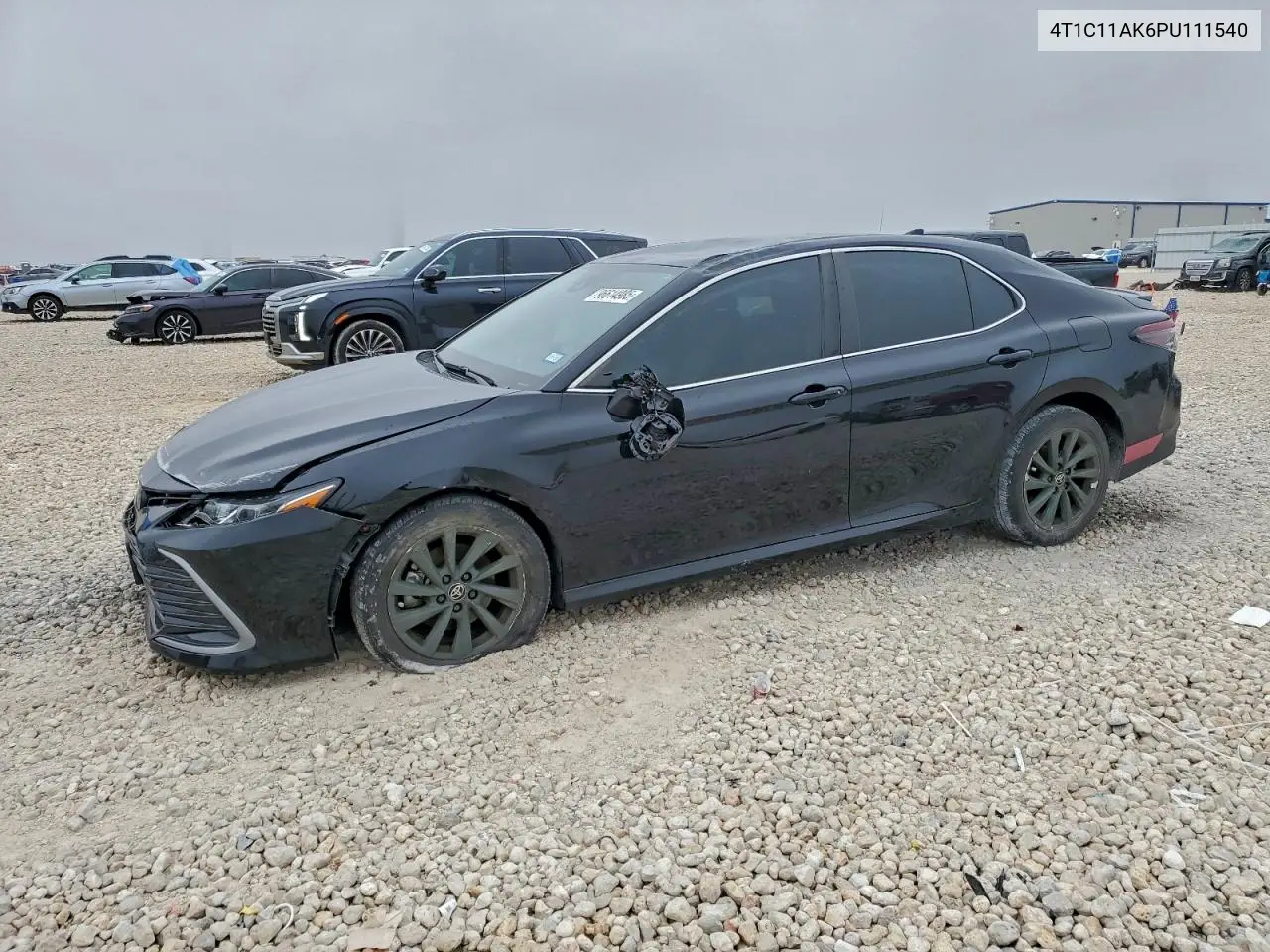 4T1C11AK6PU111540 2023 Toyota Camry Le