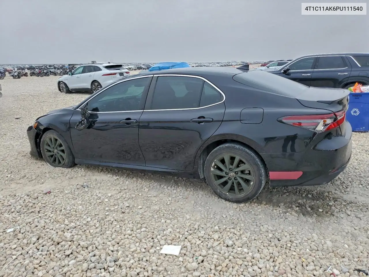 4T1C11AK6PU111540 2023 Toyota Camry Le