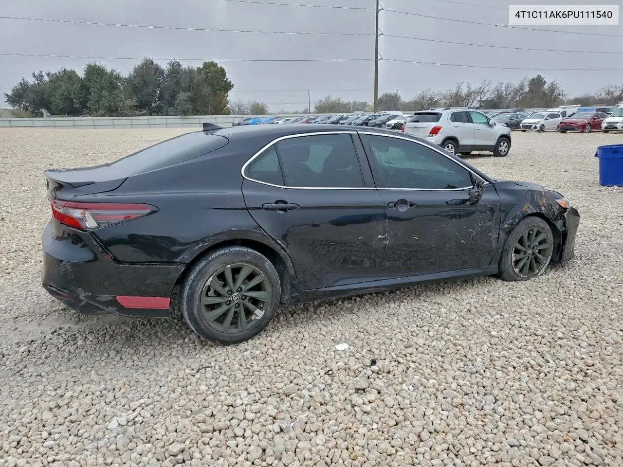 4T1C11AK6PU111540 2023 Toyota Camry Le