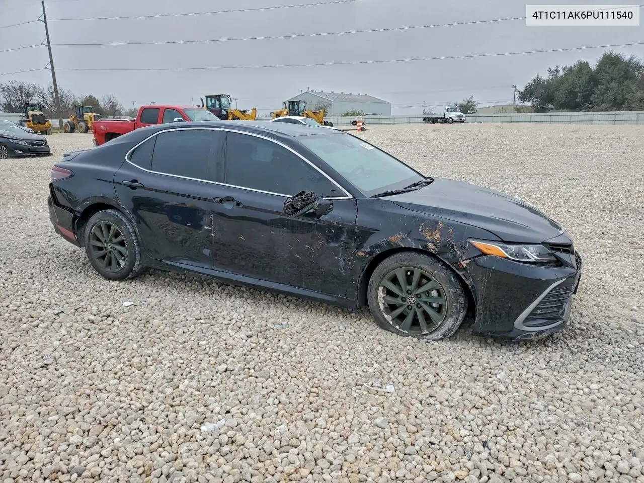 4T1C11AK6PU111540 2023 Toyota Camry Le