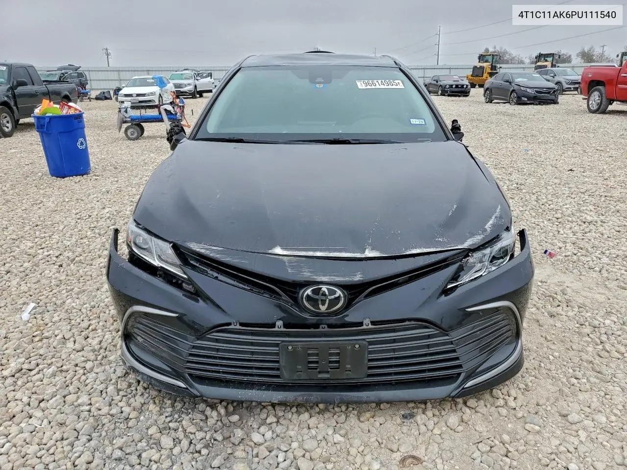 4T1C11AK6PU111540 2023 Toyota Camry Le