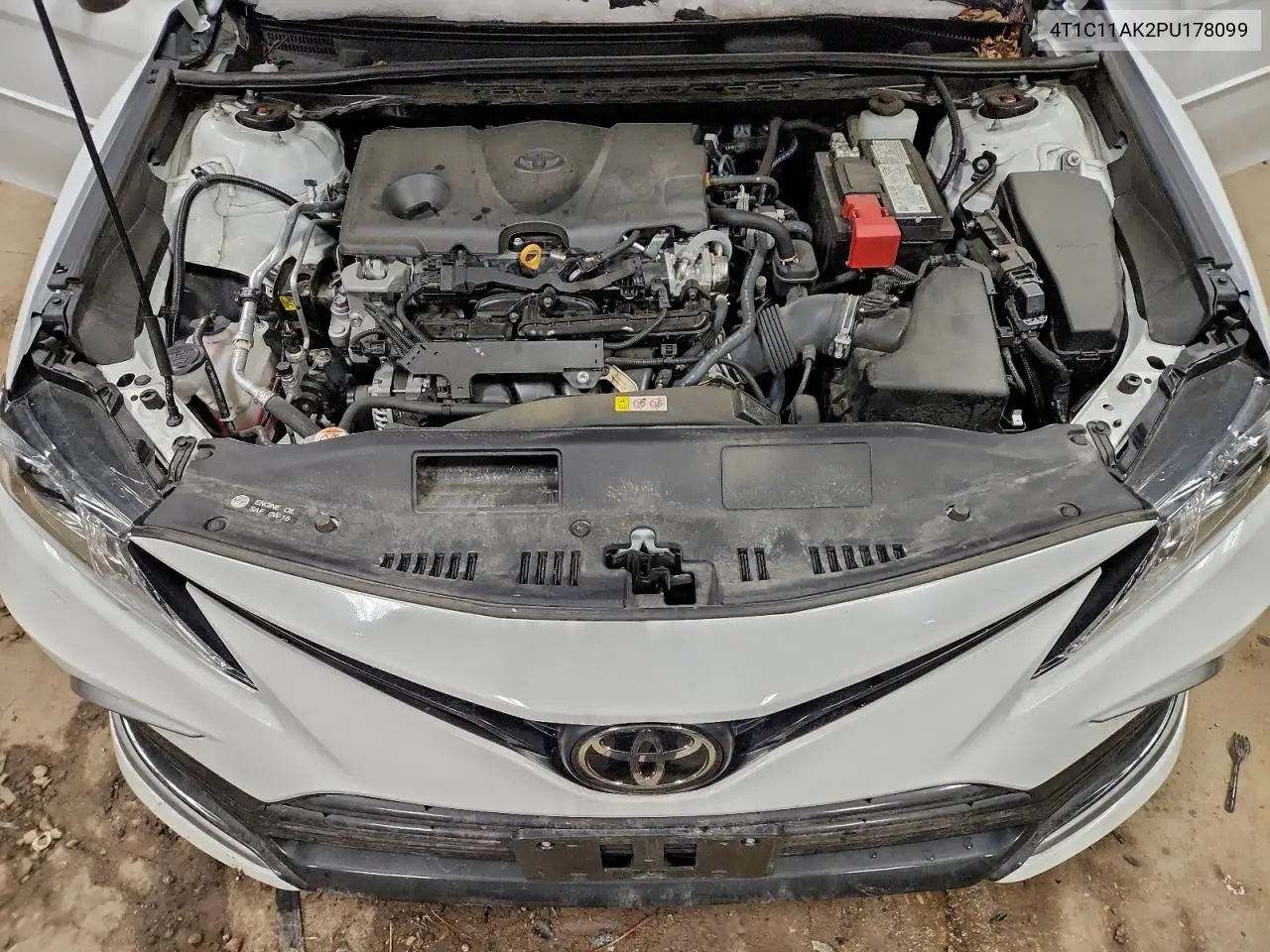 4T1C11AK2PU178099 2023 Toyota Camry Le