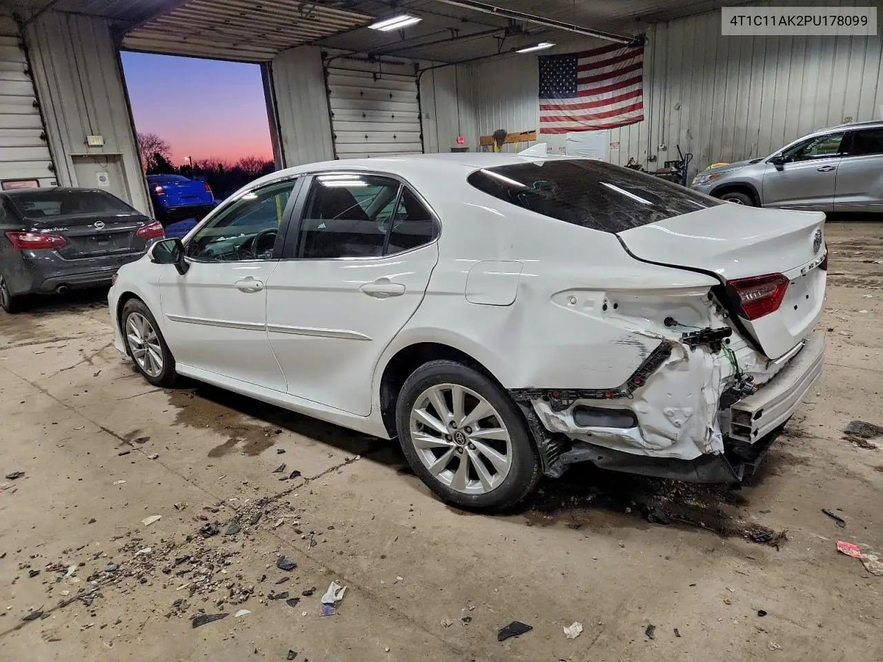4T1C11AK2PU178099 2023 Toyota Camry Le