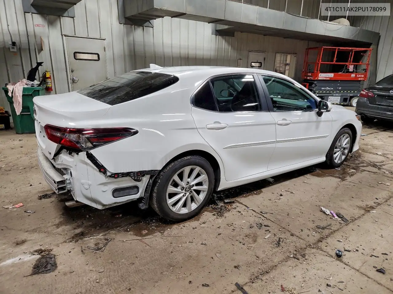 4T1C11AK2PU178099 2023 Toyota Camry Le