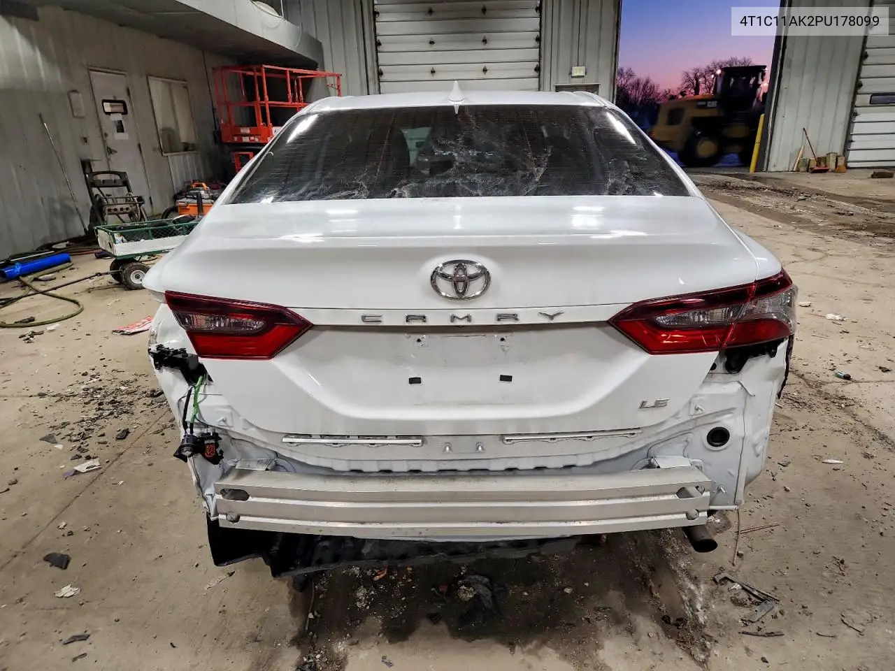4T1C11AK2PU178099 2023 Toyota Camry Le