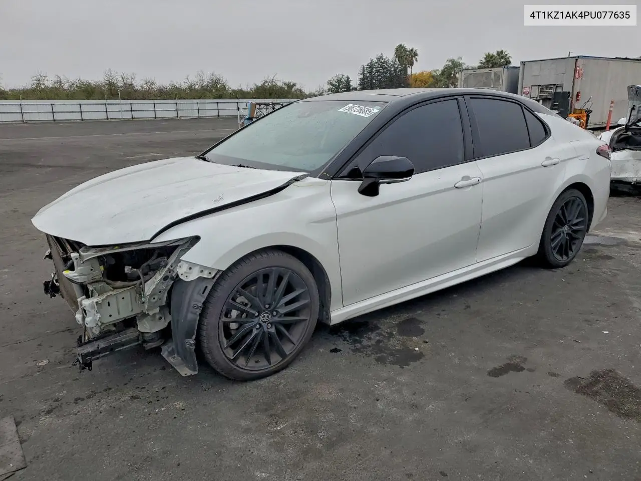 4T1KZ1AK4PU077635 2023 Toyota Camry Trd