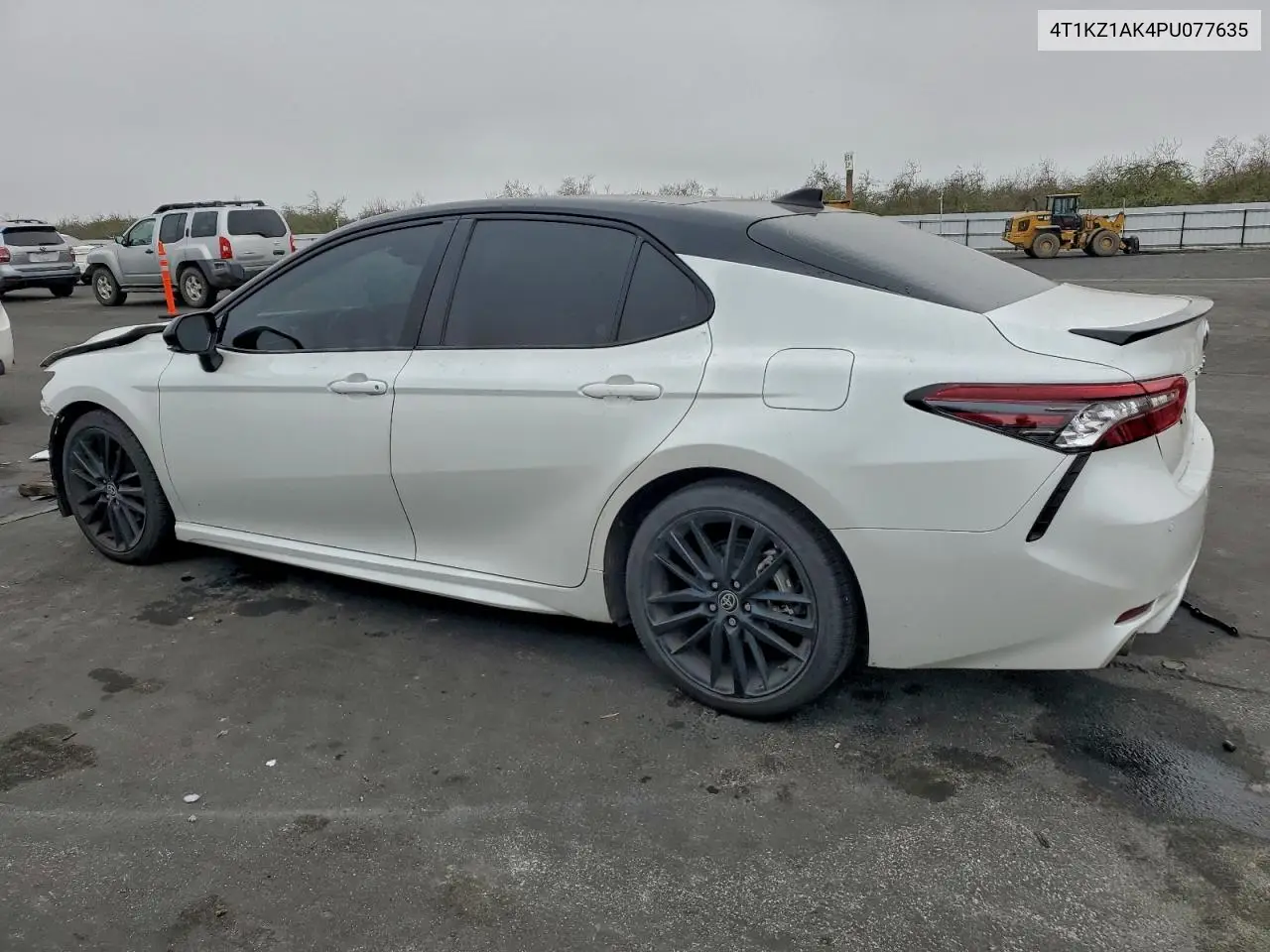 4T1KZ1AK4PU077635 2023 Toyota Camry Trd