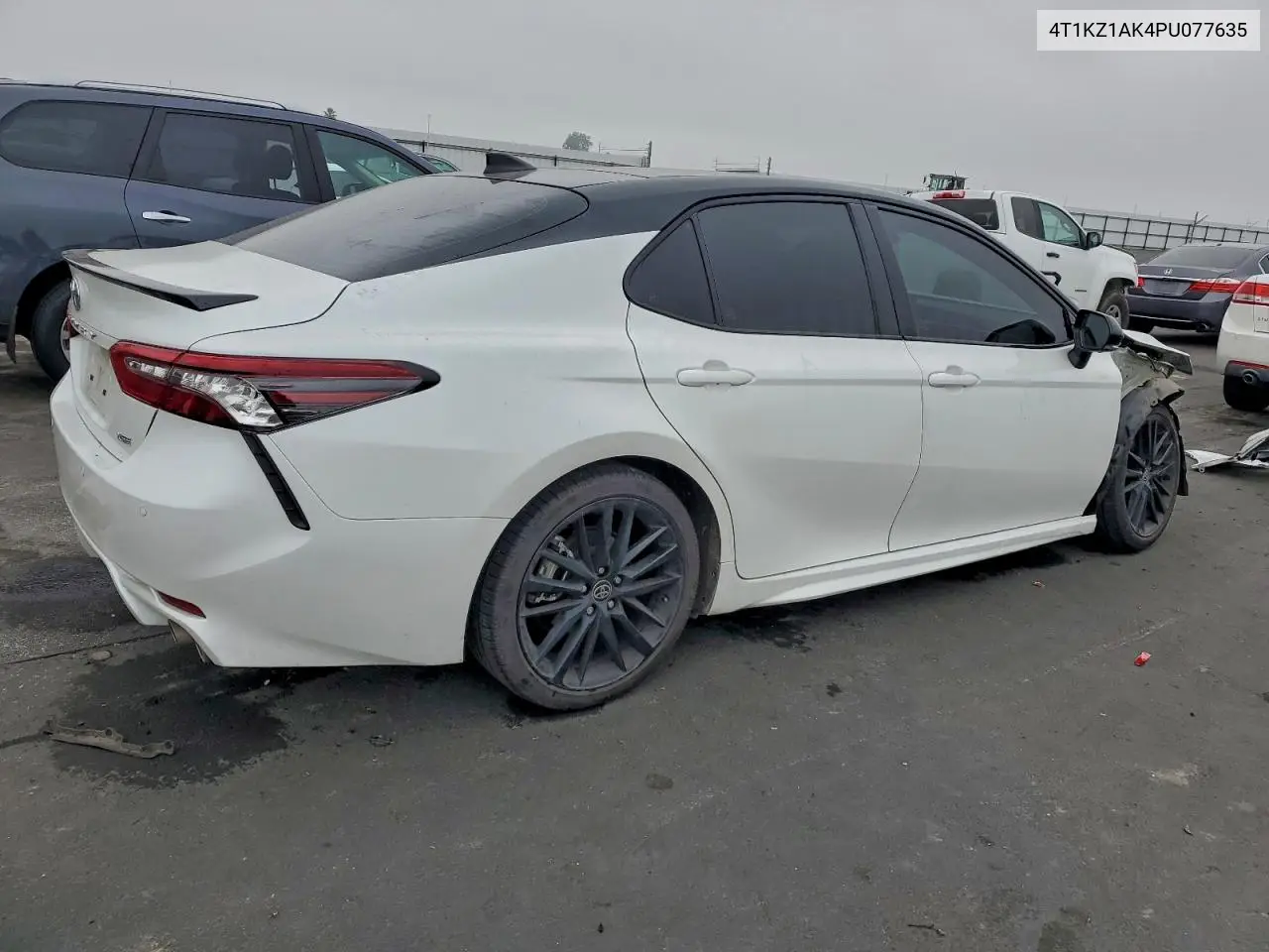 4T1KZ1AK4PU077635 2023 Toyota Camry Trd