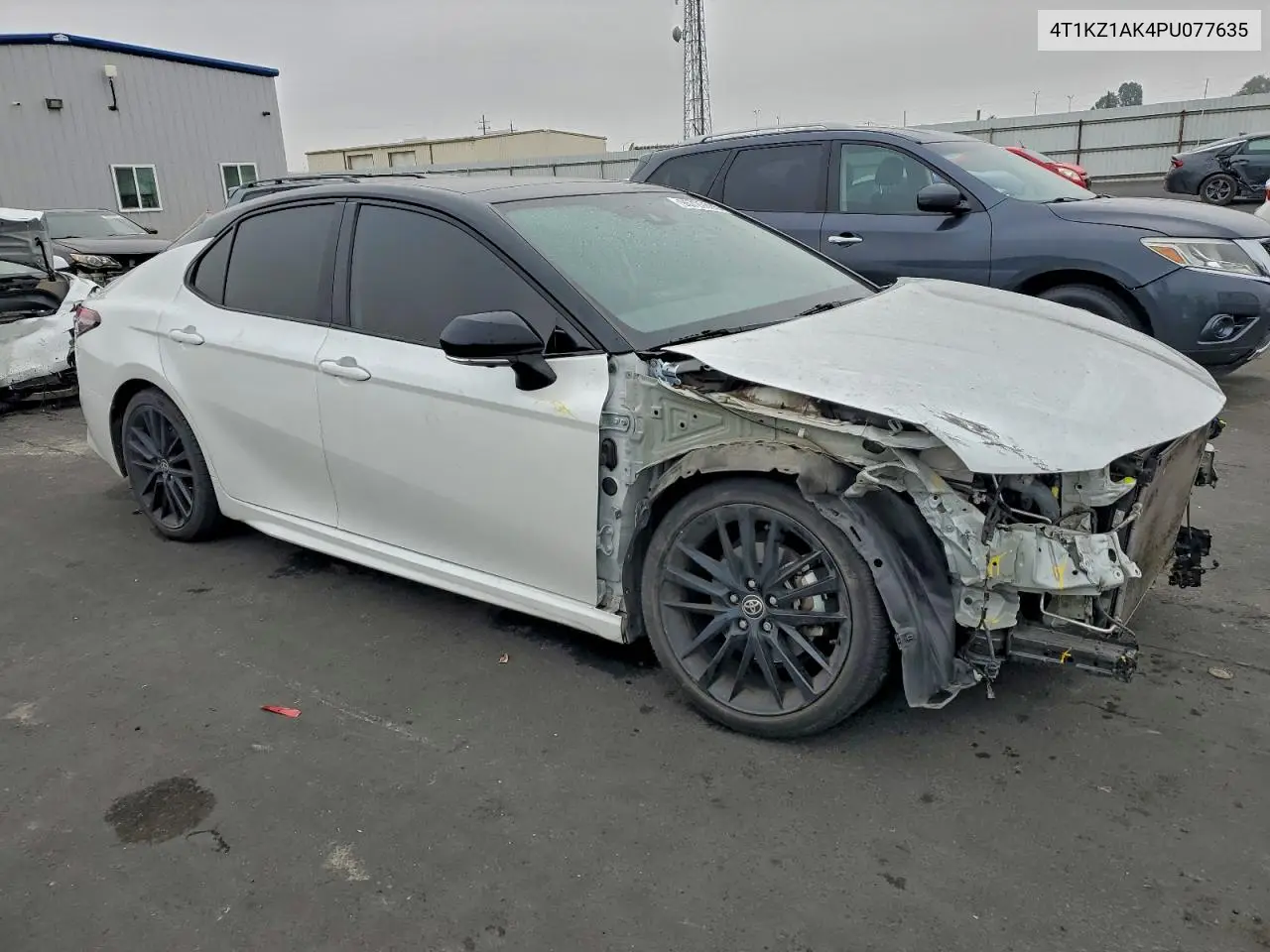 4T1KZ1AK4PU077635 2023 Toyota Camry Trd