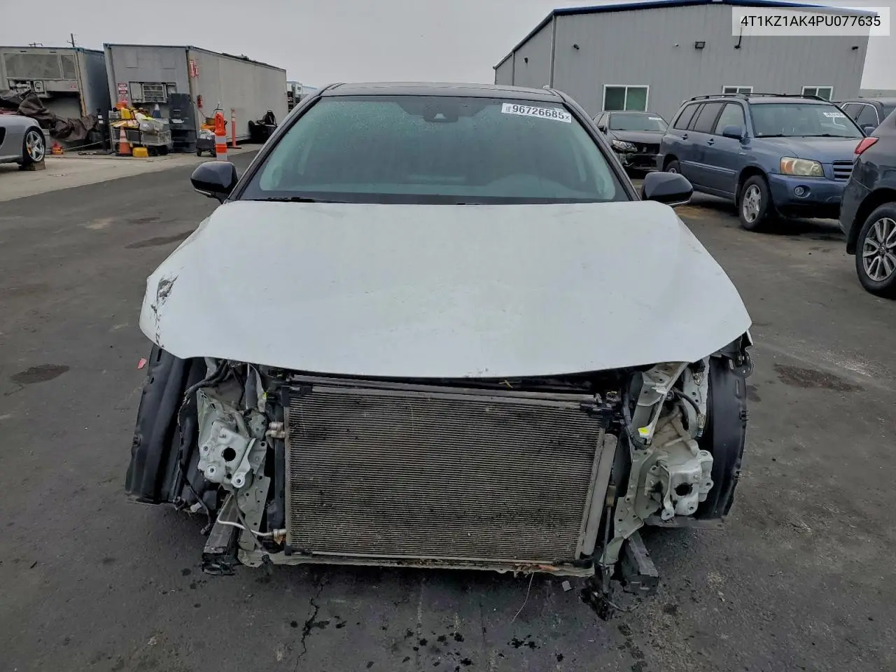 4T1KZ1AK4PU077635 2023 Toyota Camry Trd