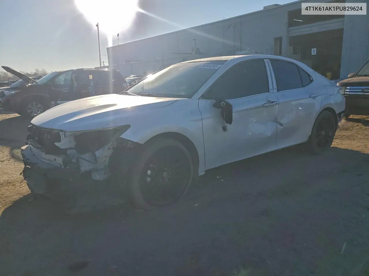 4T1K61AK1PU829624 2023 Toyota Camry Xse