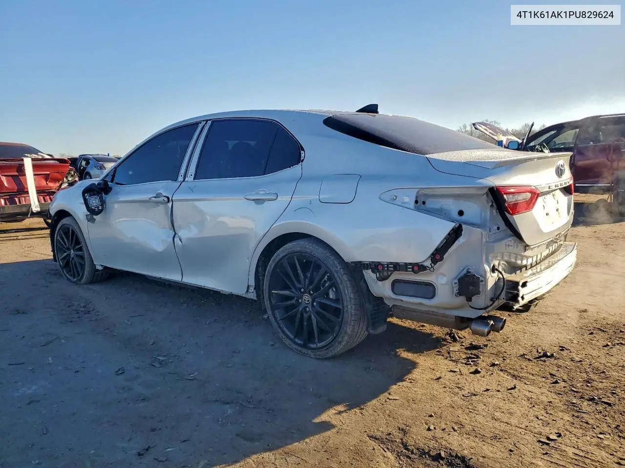 4T1K61AK1PU829624 2023 Toyota Camry Xse