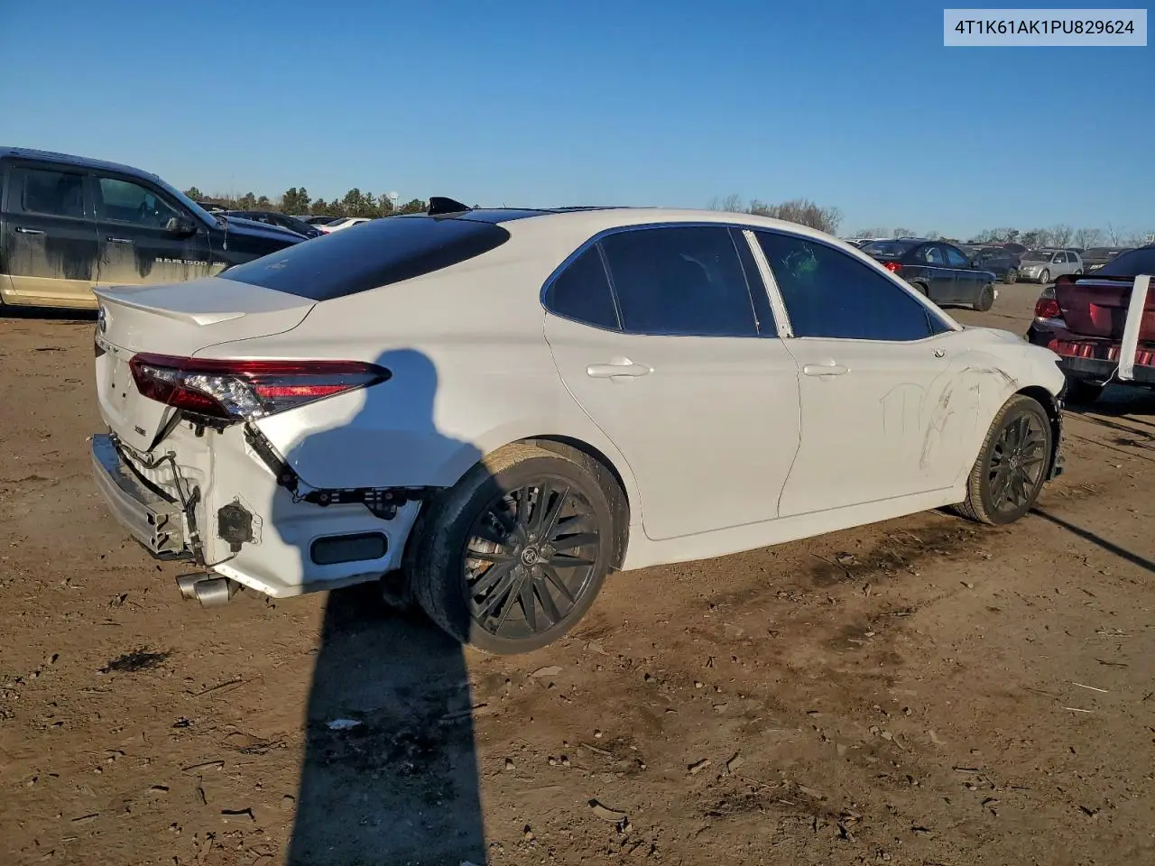 4T1K61AK1PU829624 2023 Toyota Camry Xse