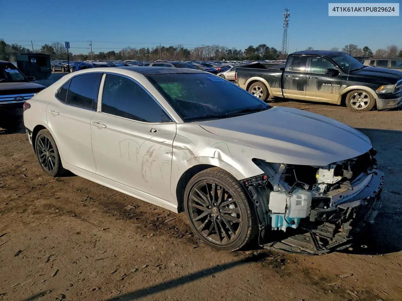 4T1K61AK1PU829624 2023 Toyota Camry Xse