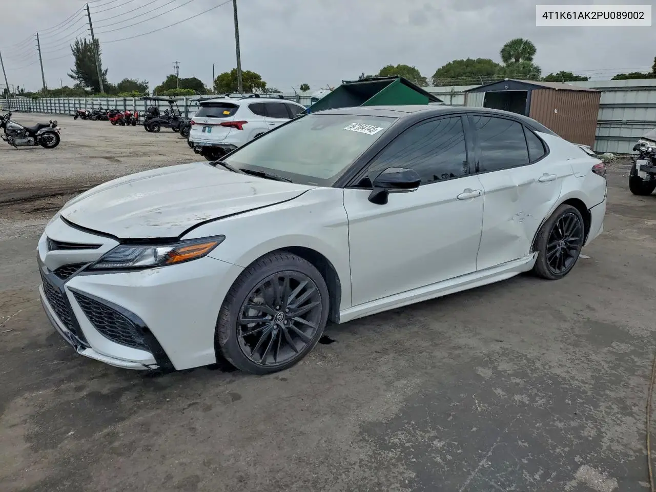 4T1K61AK2PU089002 2023 Toyota Camry Xse