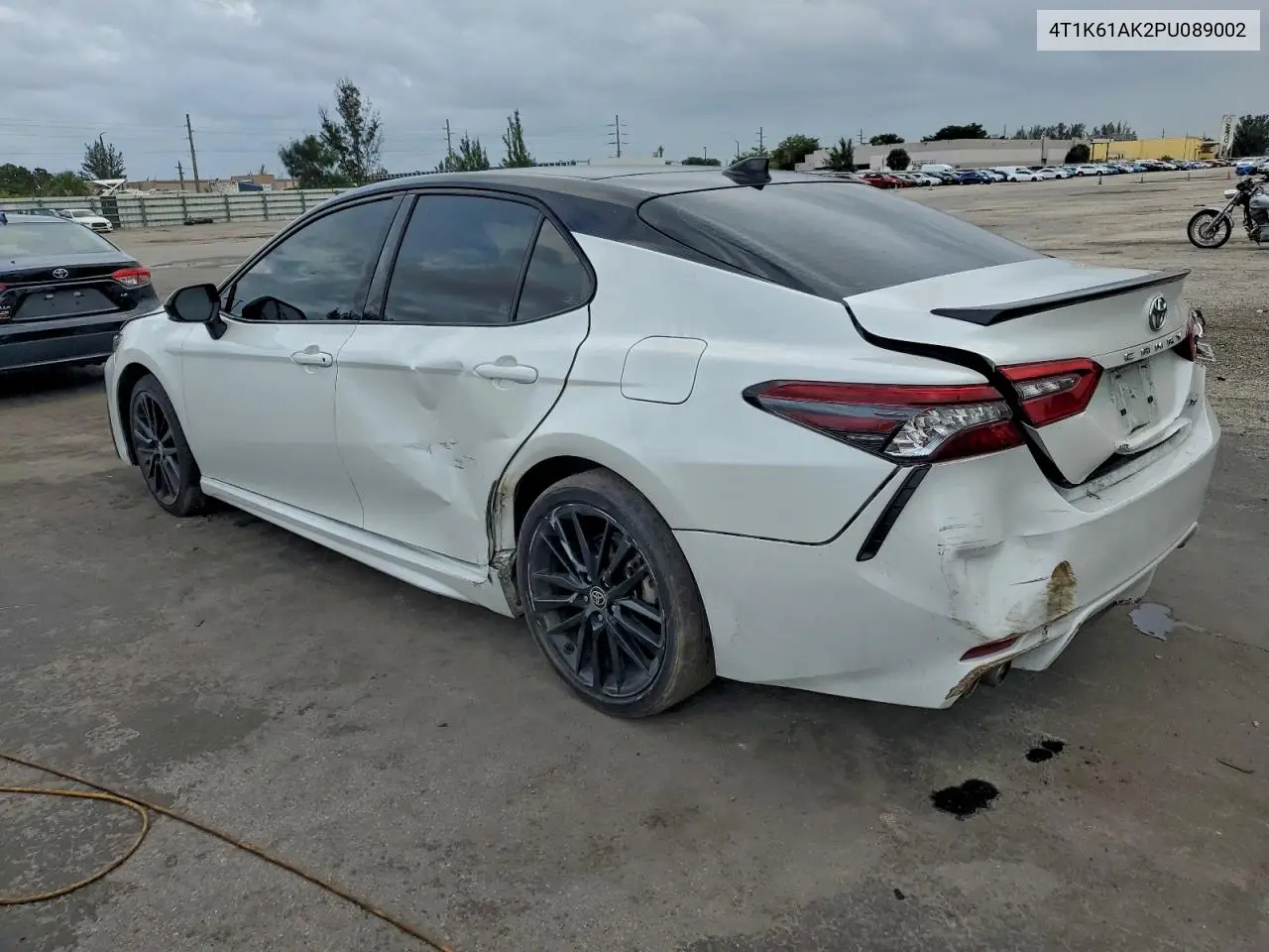 4T1K61AK2PU089002 2023 Toyota Camry Xse