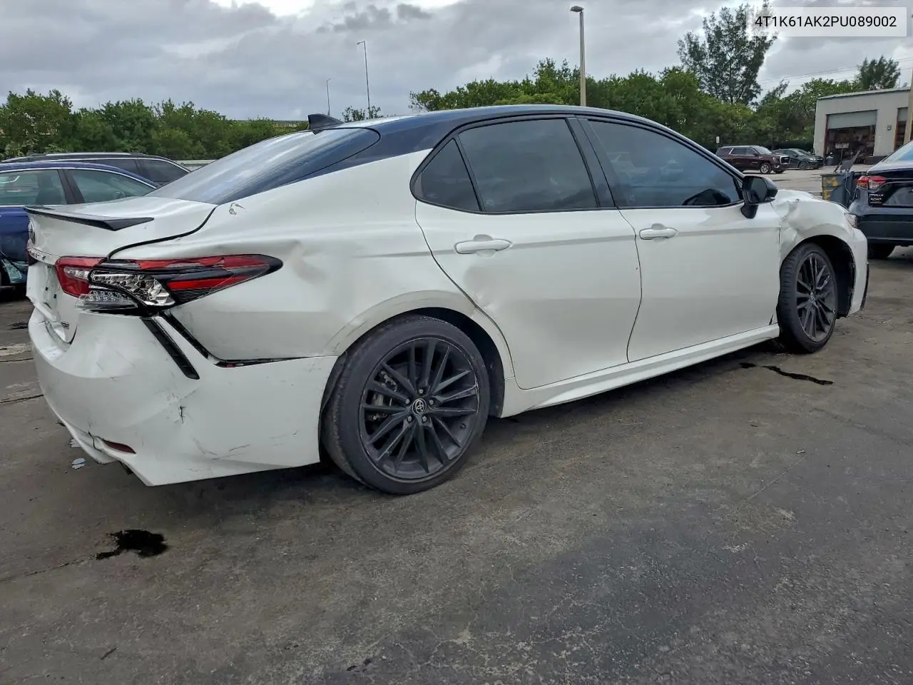4T1K61AK2PU089002 2023 Toyota Camry Xse