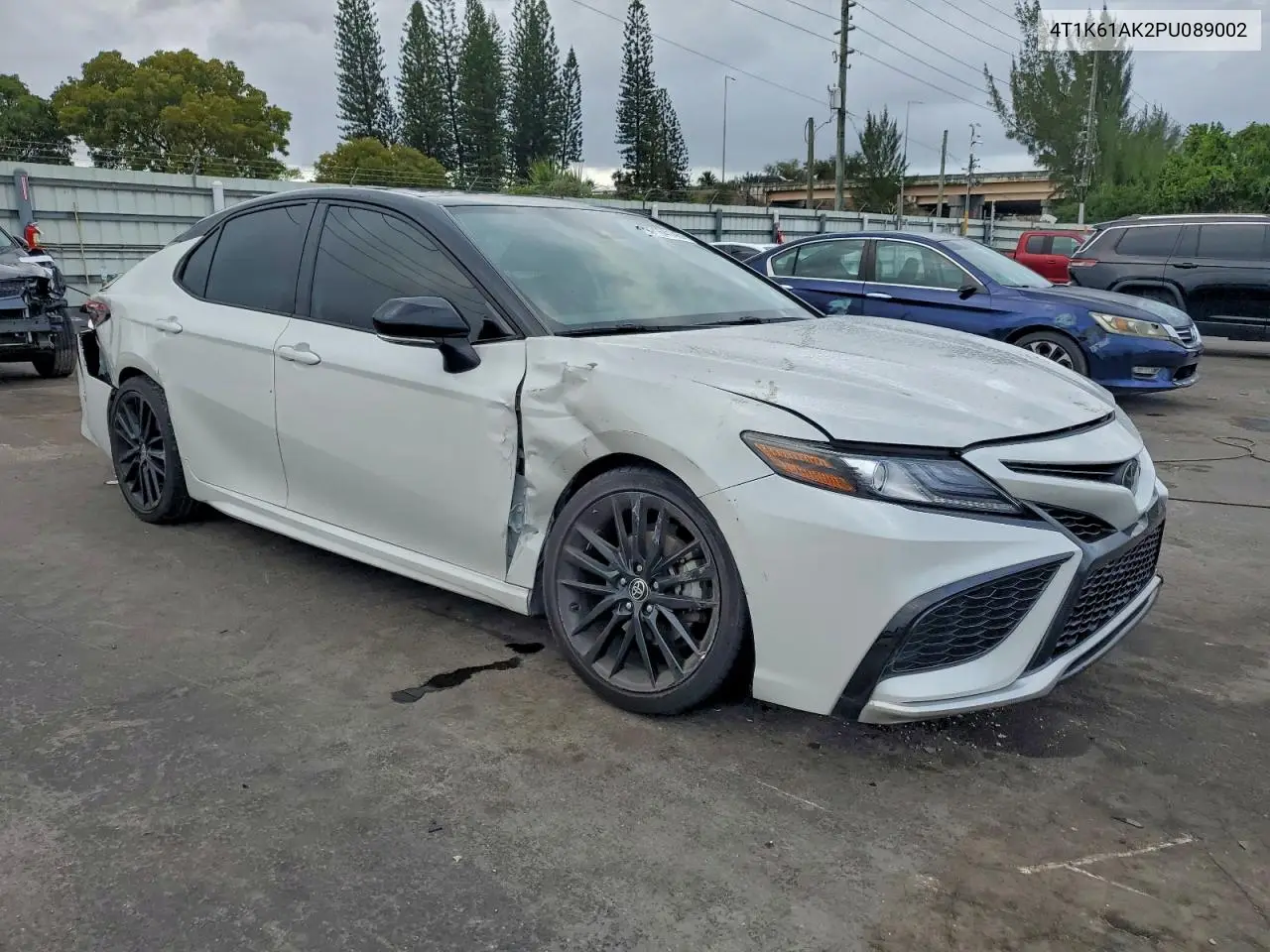 4T1K61AK2PU089002 2023 Toyota Camry Xse