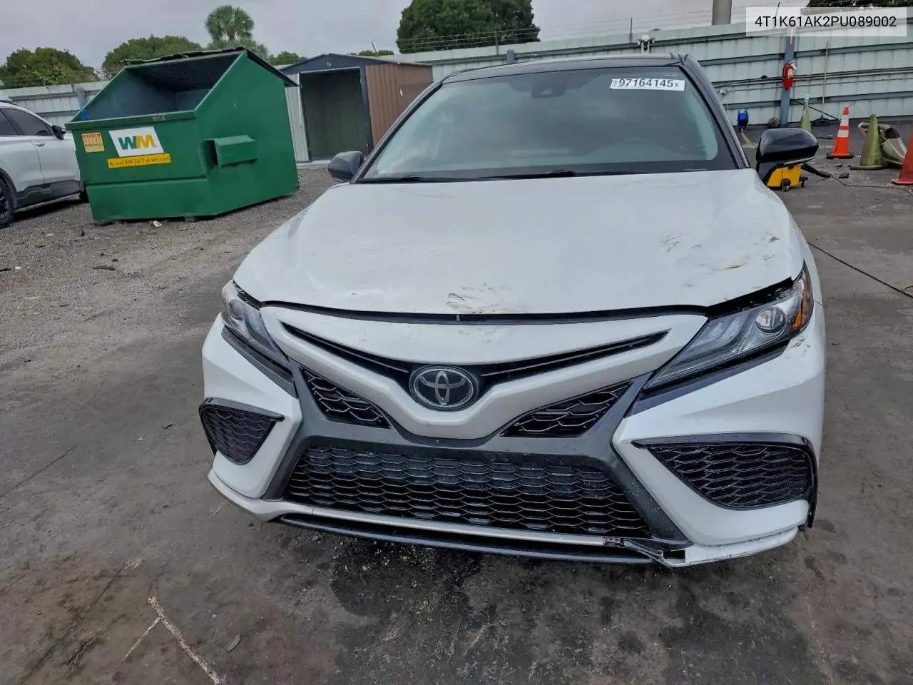 4T1K61AK2PU089002 2023 Toyota Camry Xse