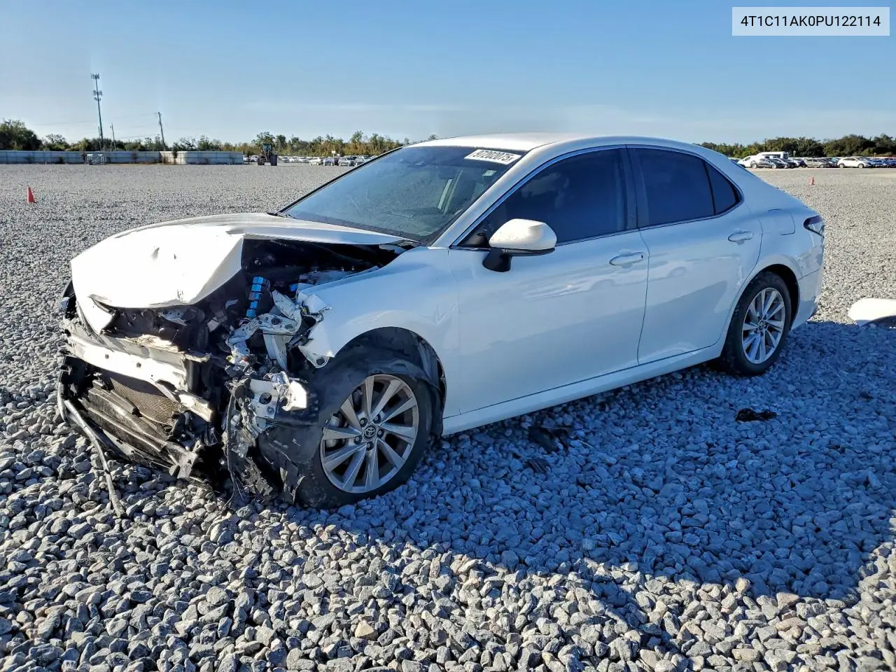 4T1C11AK0PU122114 2023 Toyota Camry Le