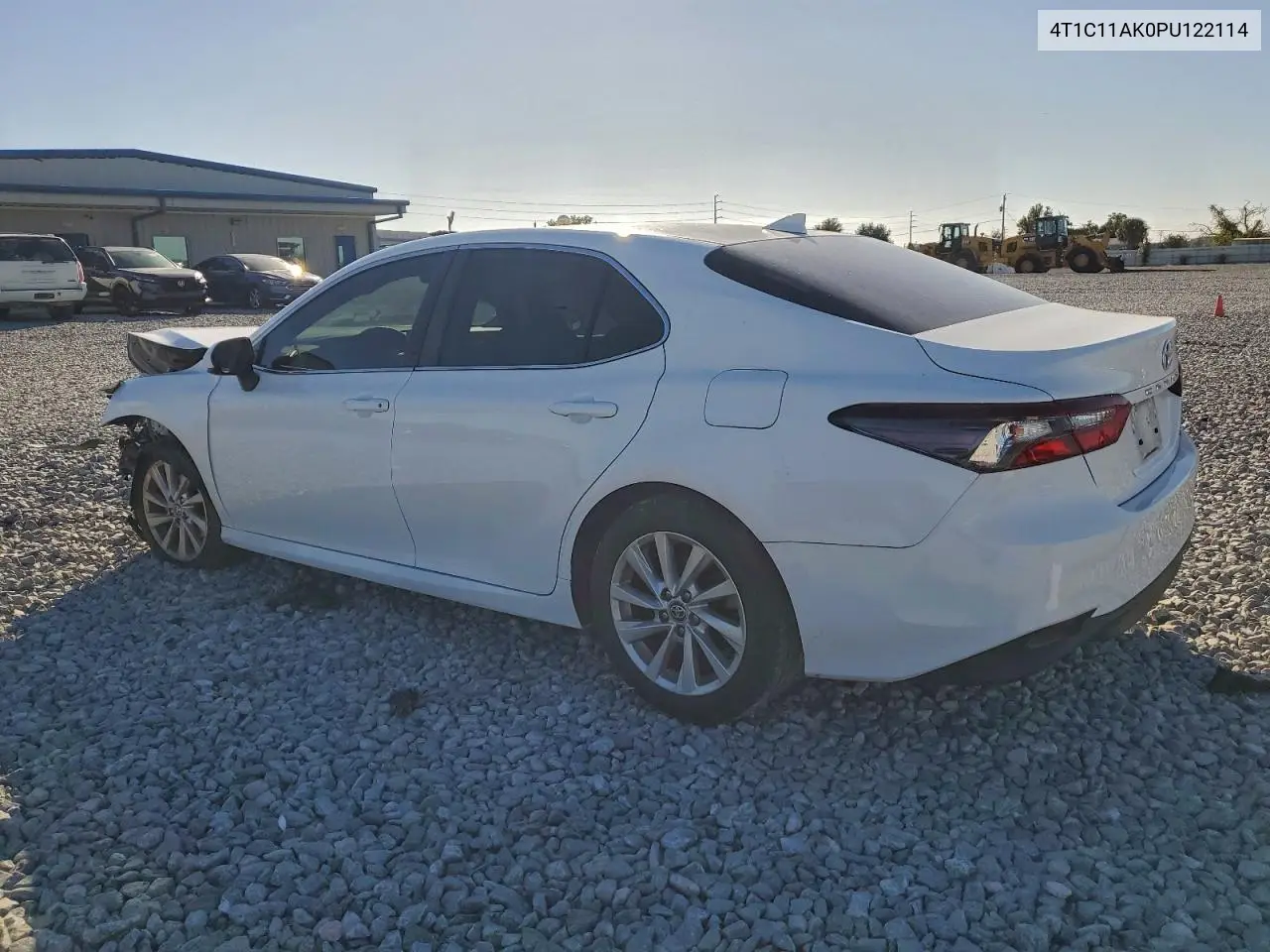 4T1C11AK0PU122114 2023 Toyota Camry Le