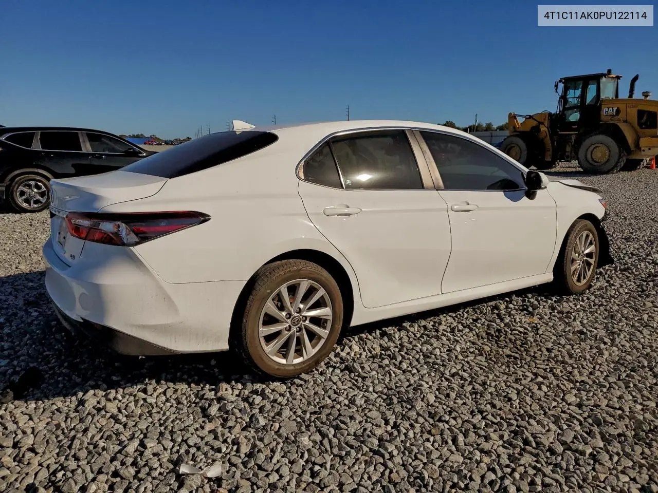 4T1C11AK0PU122114 2023 Toyota Camry Le
