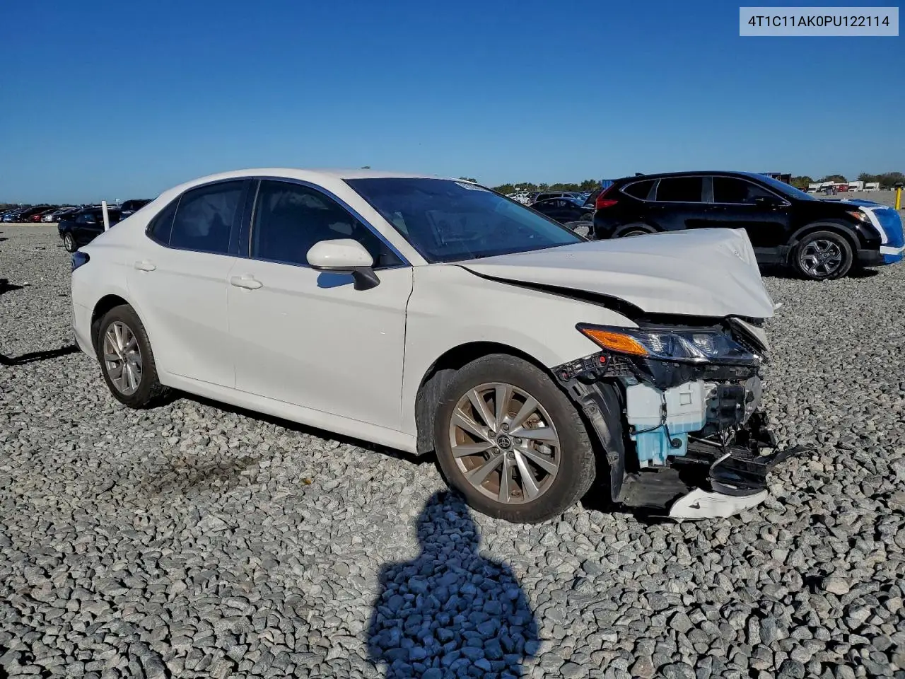 4T1C11AK0PU122114 2023 Toyota Camry Le