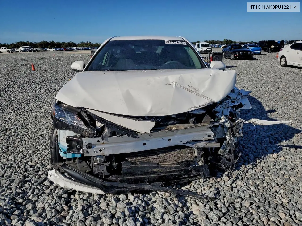 4T1C11AK0PU122114 2023 Toyota Camry Le