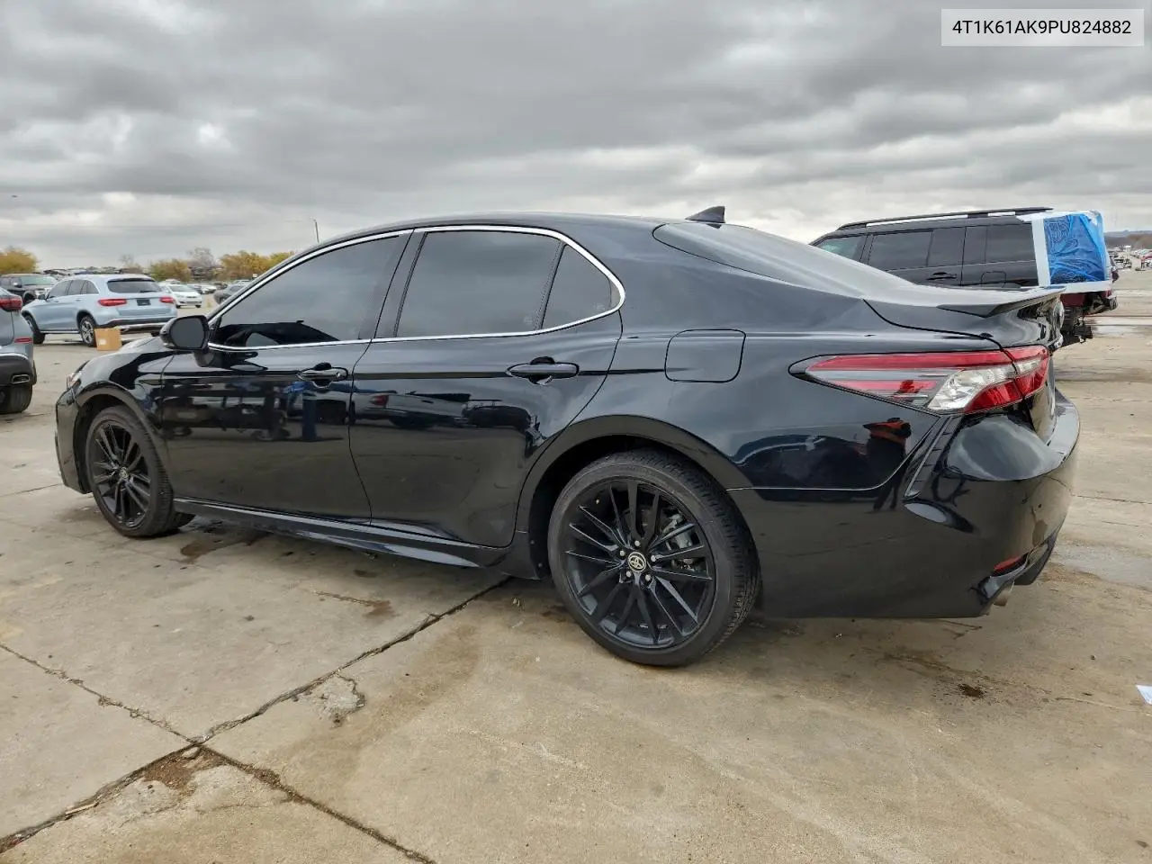 4T1K61AK9PU824882 2023 Toyota Camry Xse