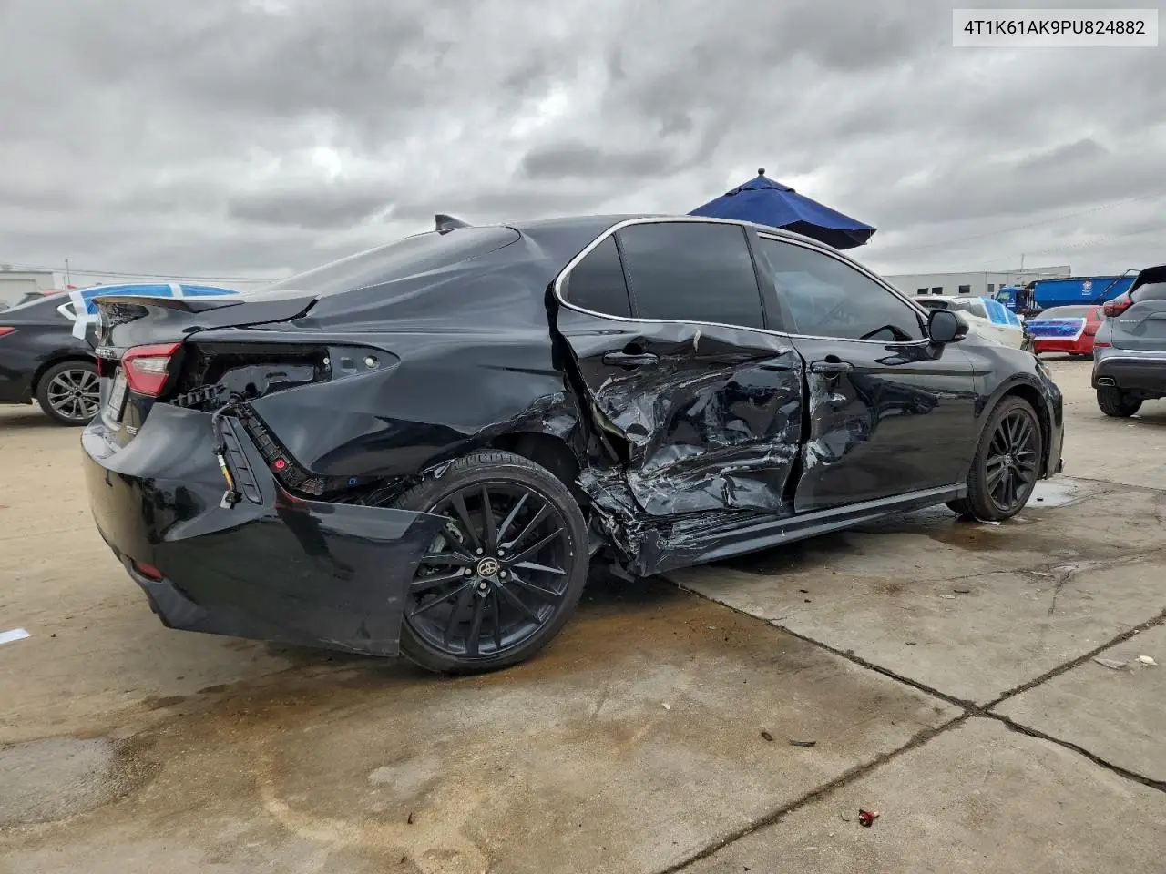 4T1K61AK9PU824882 2023 Toyota Camry Xse