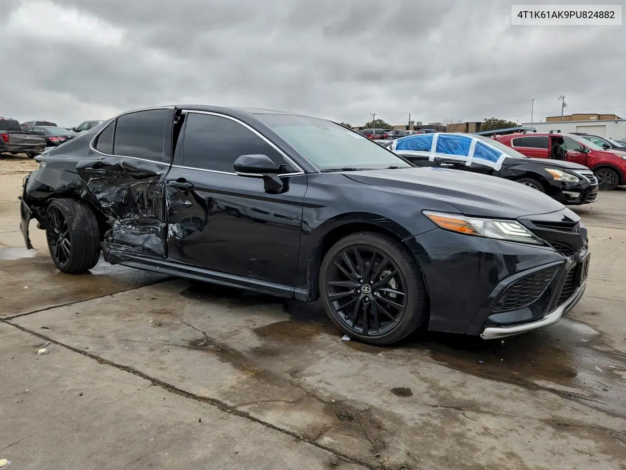 4T1K61AK9PU824882 2023 Toyota Camry Xse