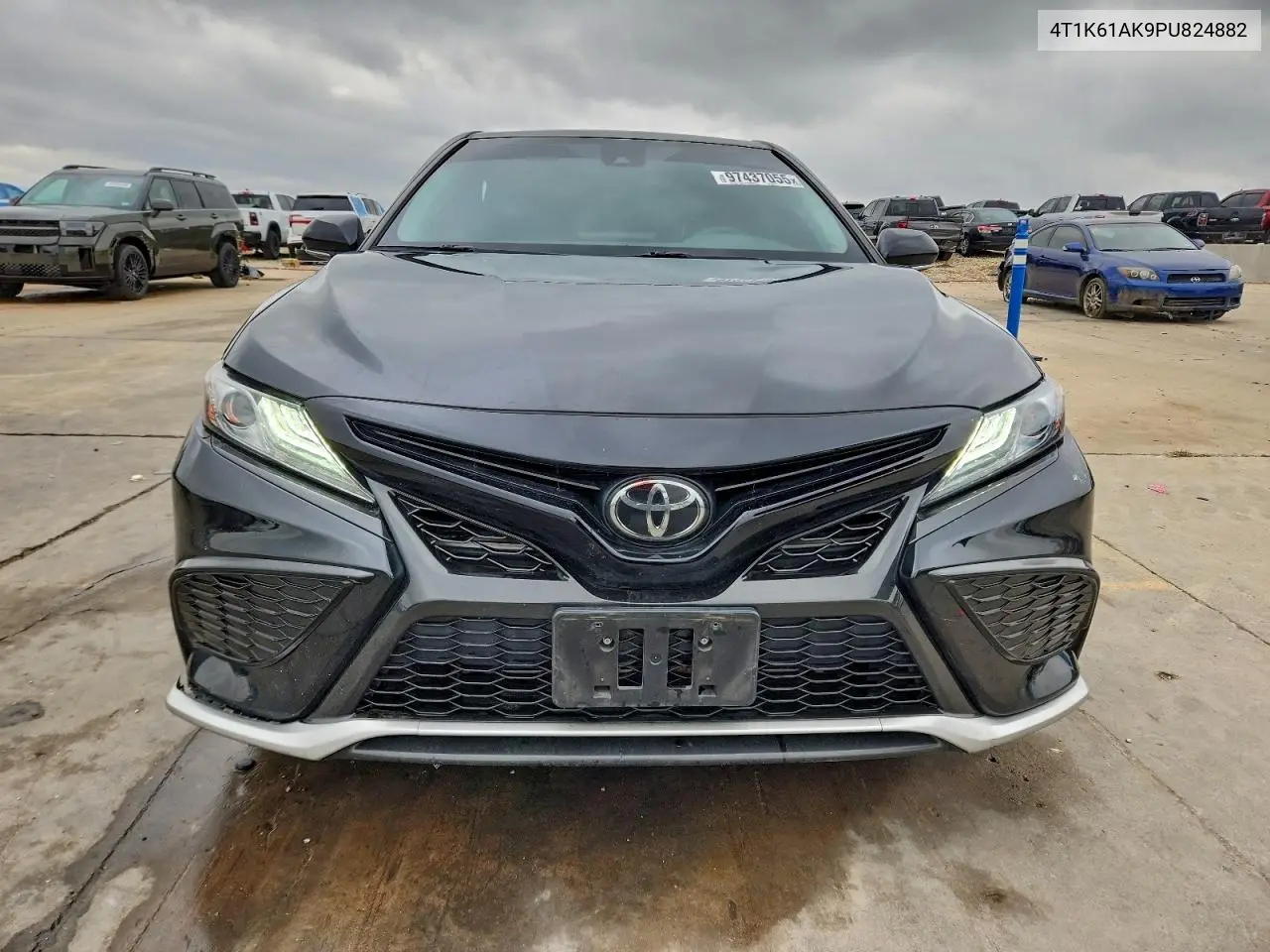 4T1K61AK9PU824882 2023 Toyota Camry Xse