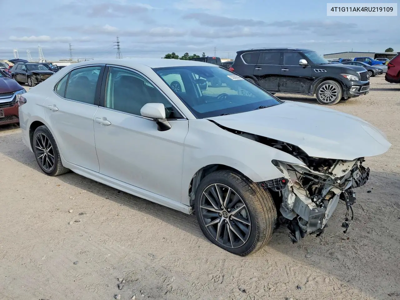 4T1G11AK4RU219109 2024 Toyota Camry Se