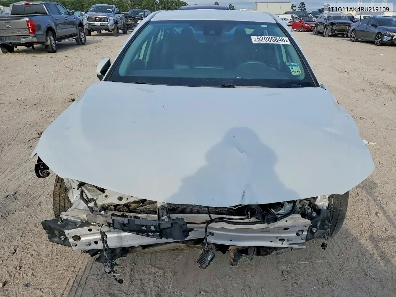 4T1G11AK4RU219109 2024 Toyota Camry Se