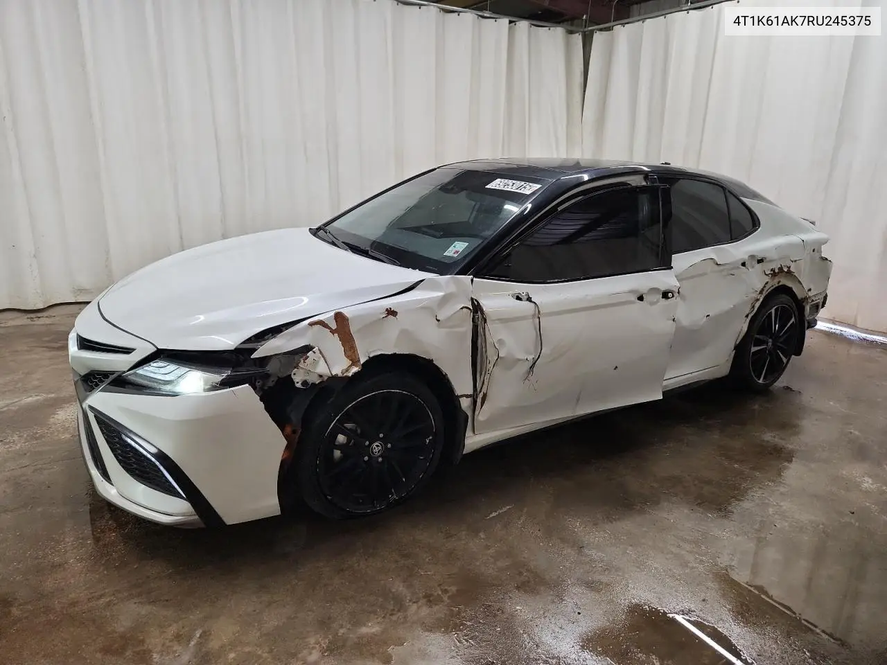 4T1K61AK7RU245375 2024 Toyota Camry Xse