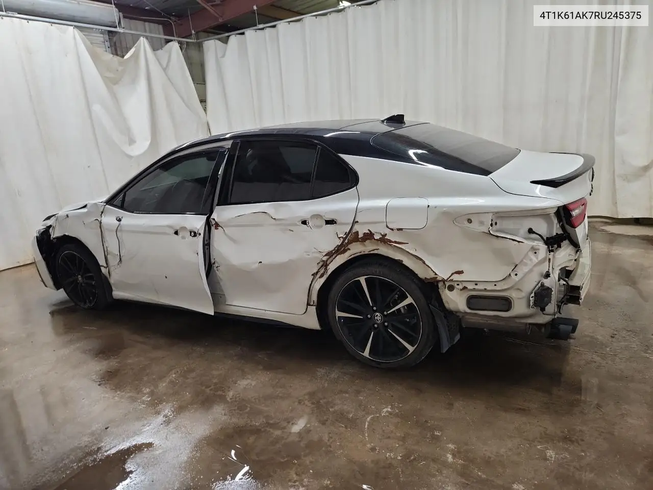 4T1K61AK7RU245375 2024 Toyota Camry Xse