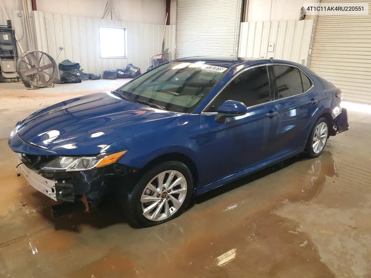 4T1C11AK4RU220551 2024 Toyota Camry Le